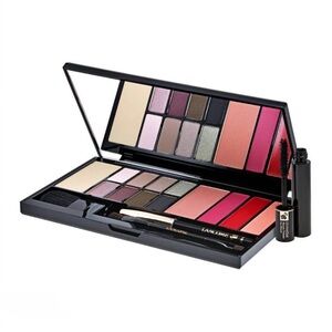 Lancome Pink & Neutral Makeup Palette with Mascara